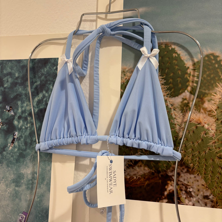 Rose Top in Ice Blue