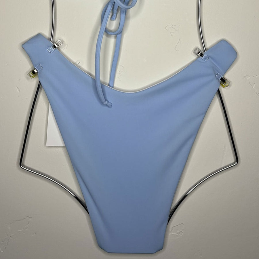 Roxy Cheeky Bottom in Ice Blue