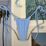 Rose Bottom in Ice Blue