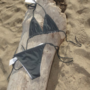 Rose Bottom in Stone Grey