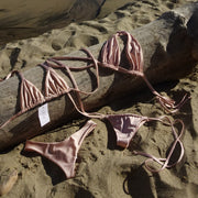 Rose Bottom in Shimmer Baby Pink