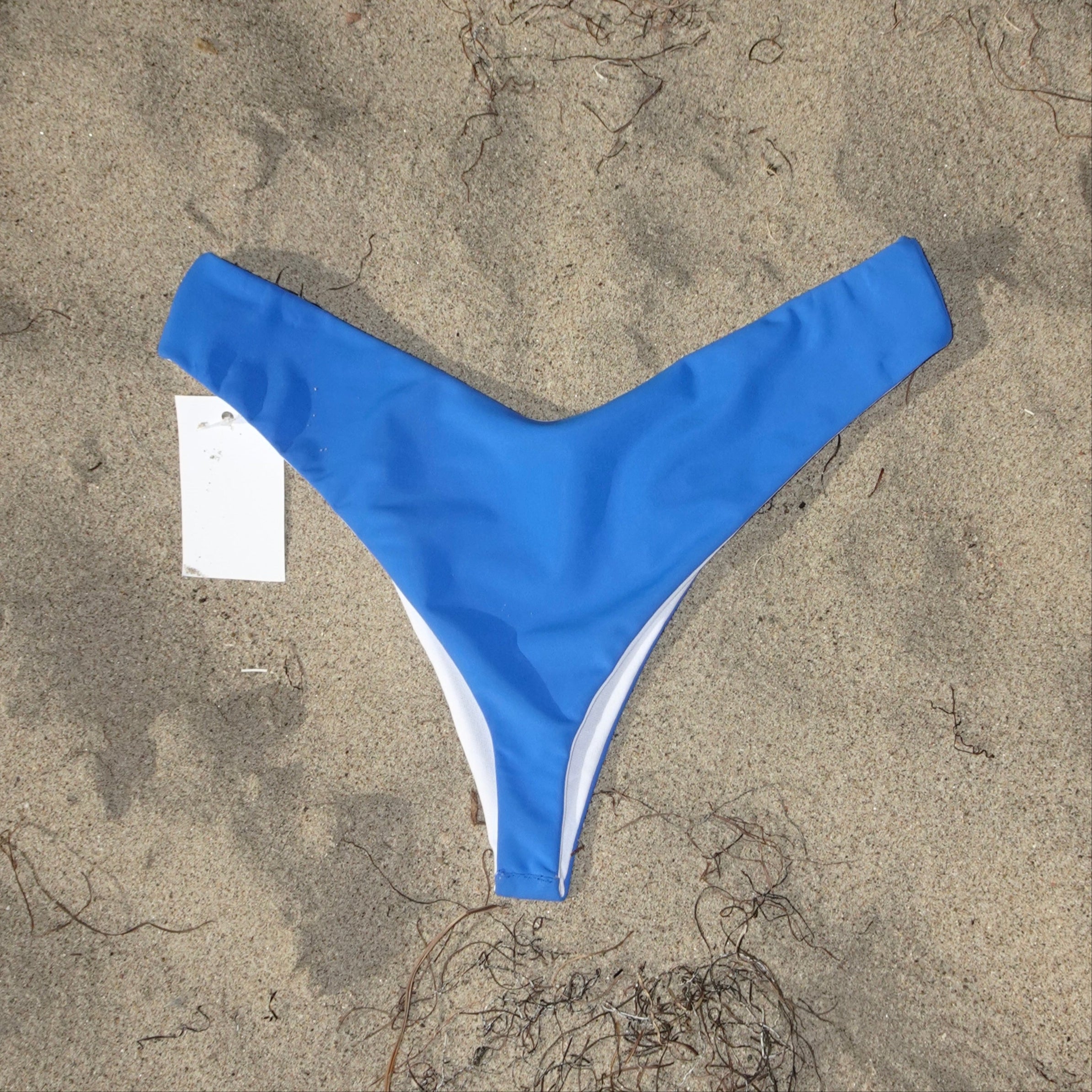 Leo Cheeky Bottom in Moroccan Blue