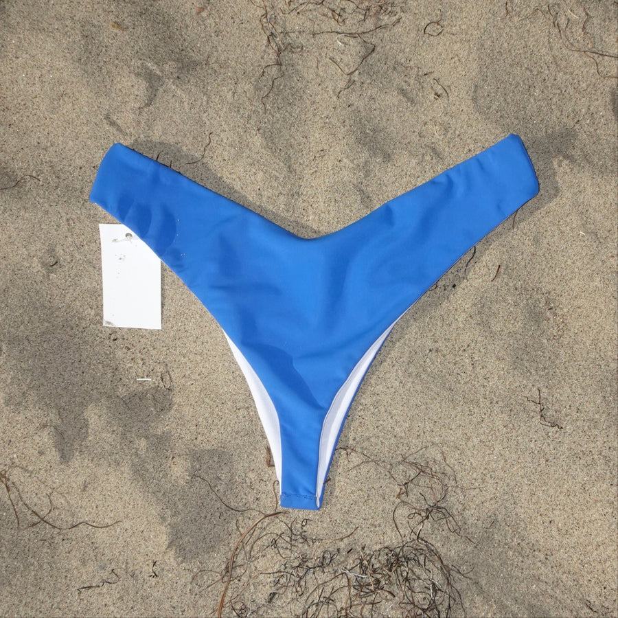 Leo Cheeky Bottom in Moroccan Blue