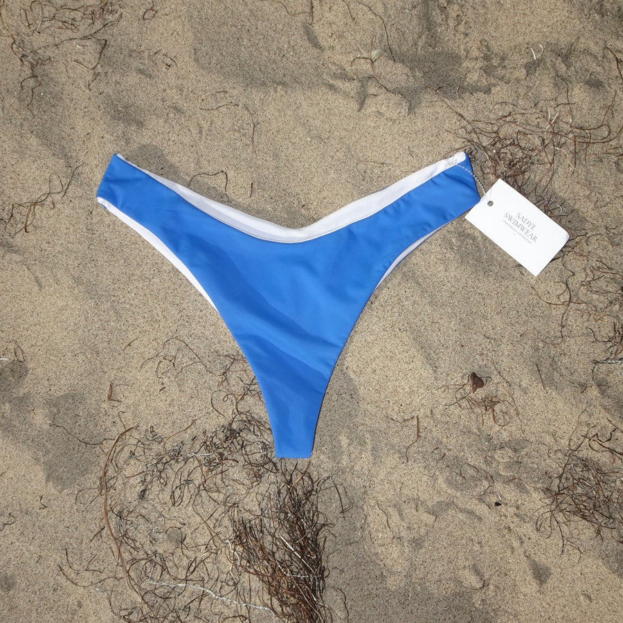 Leo Cheeky Bottom in Moroccan Blue