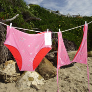 Kai Full Coverage Bottom in Strips with Stars