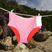 Kai Full Coverage Bottom in Strips with Stars