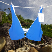 Roxy Top in Moroccan Blue