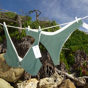 Leo Cheeky Bottom in Hunter Green