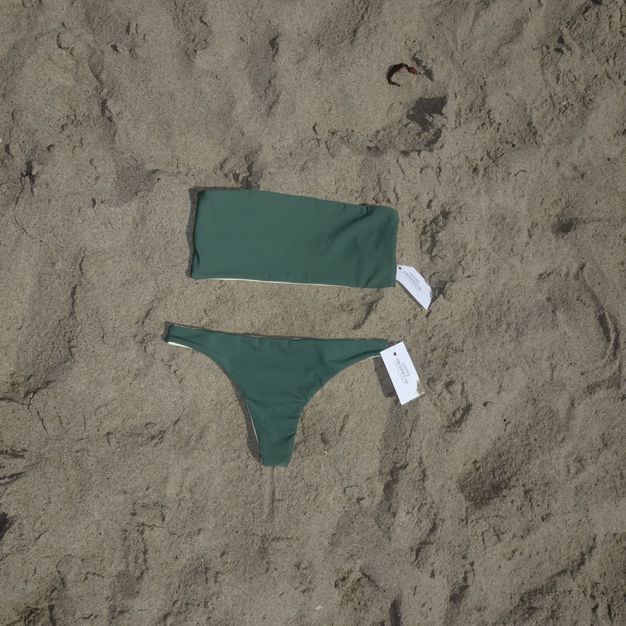 Finn Top in Hunter Green