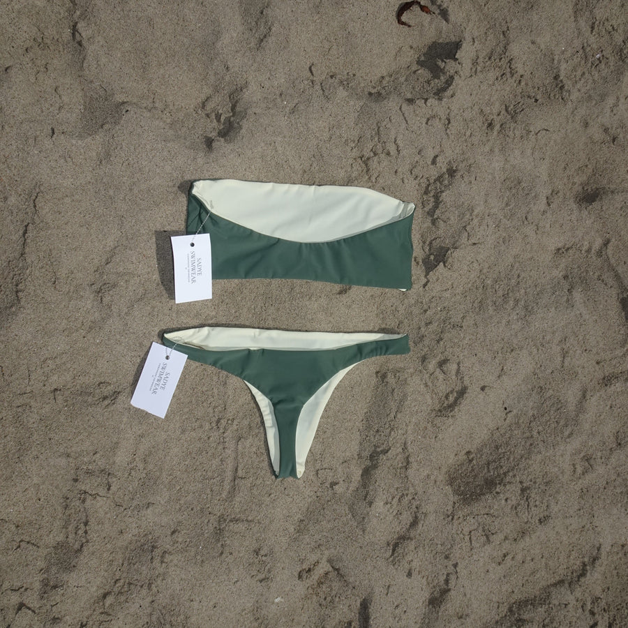 Finn Top in Hunter Green