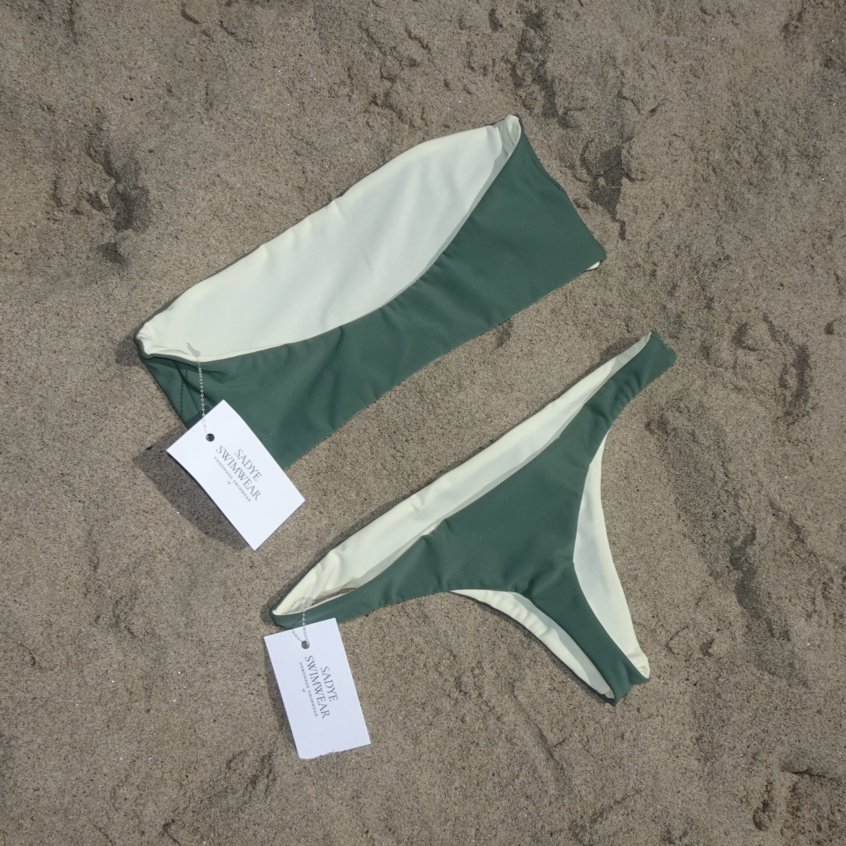 Finn Top in Hunter Green