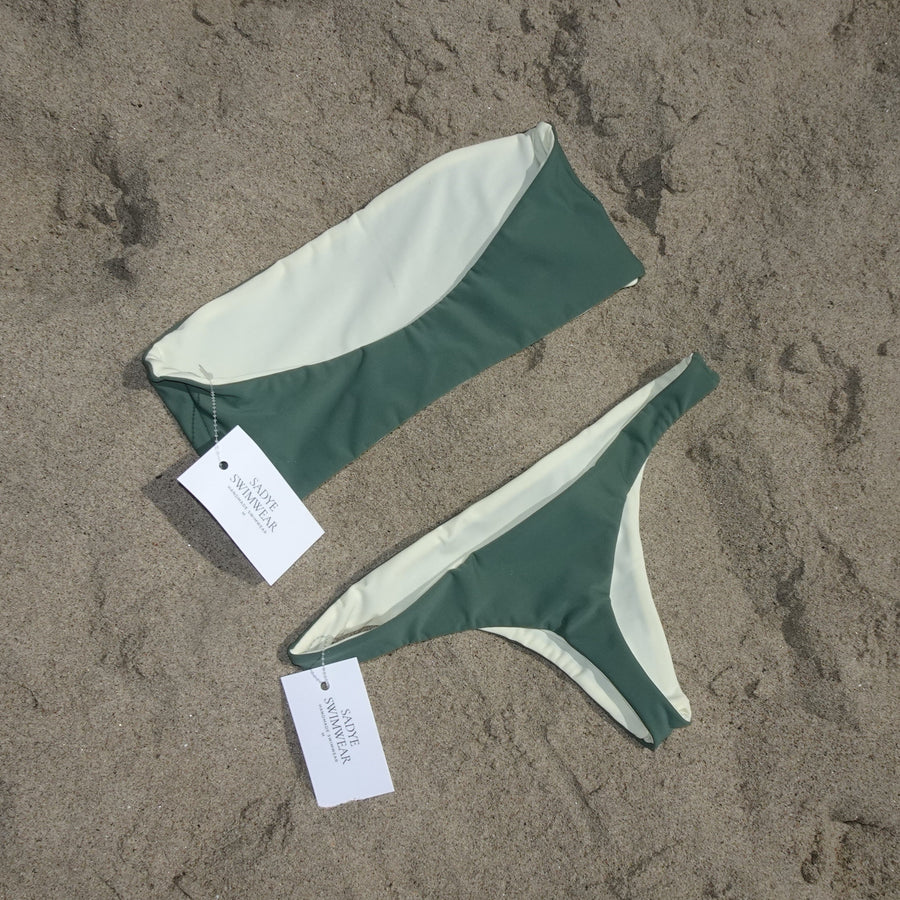 Finn Top in Hunter Green