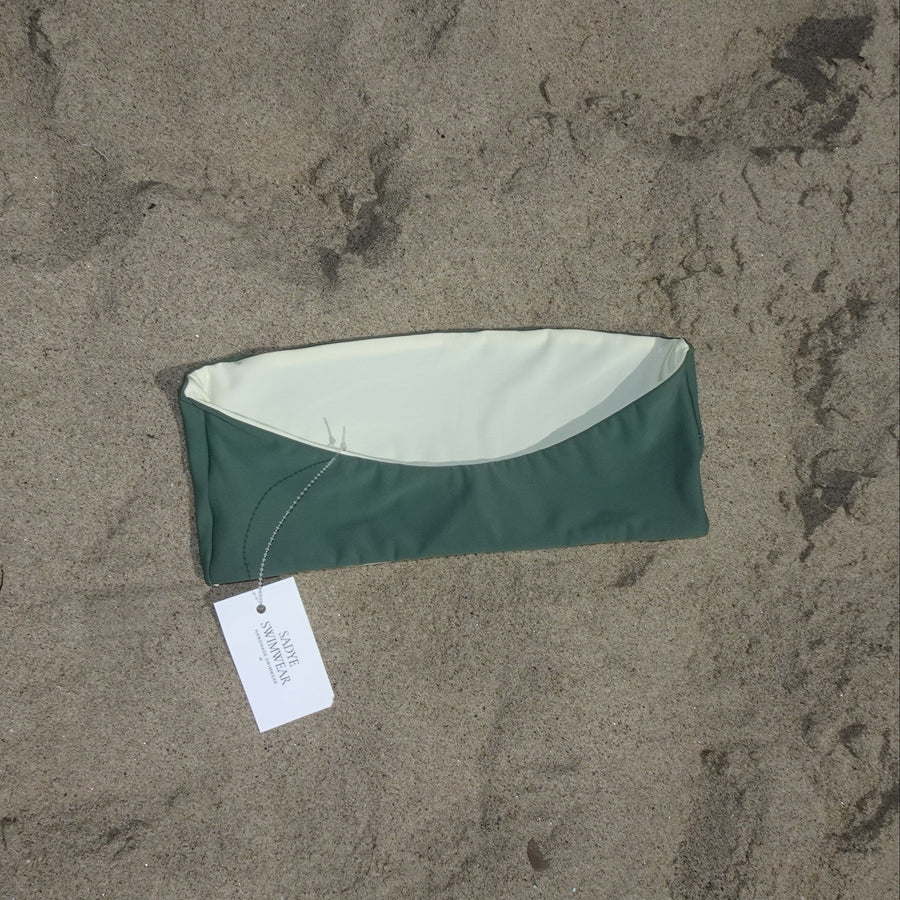 Finn Top in Hunter Green