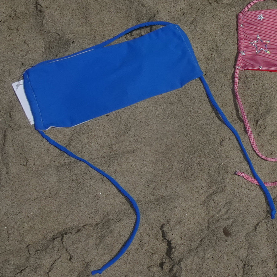 Sadye Top in Moroccan Blue