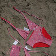 Sunny Top in Strips with Stars