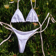 Morgy Bottom in Shimmer Baby Pink