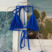 Rose Top in Moroccan Blue