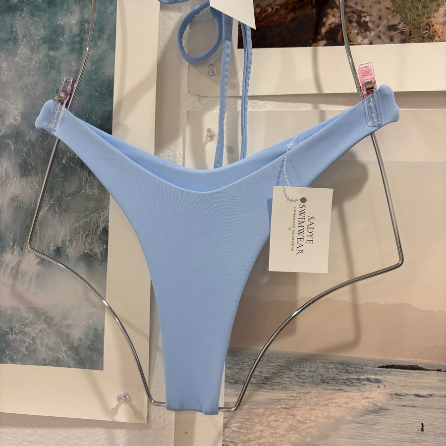 Roxy Thong Bottom in Ice Blue