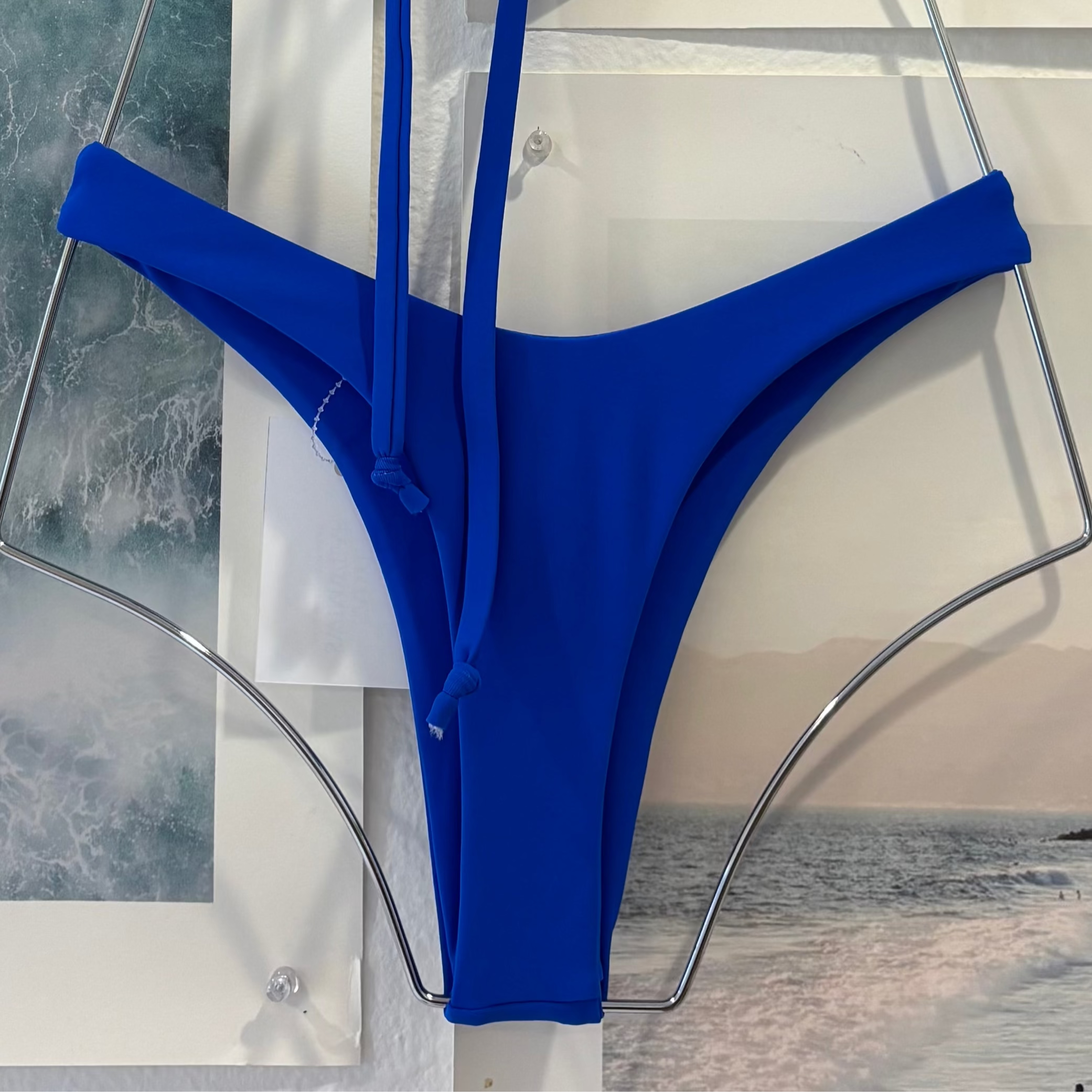 Roxy Cheeky Bottom in Moroccan Blue