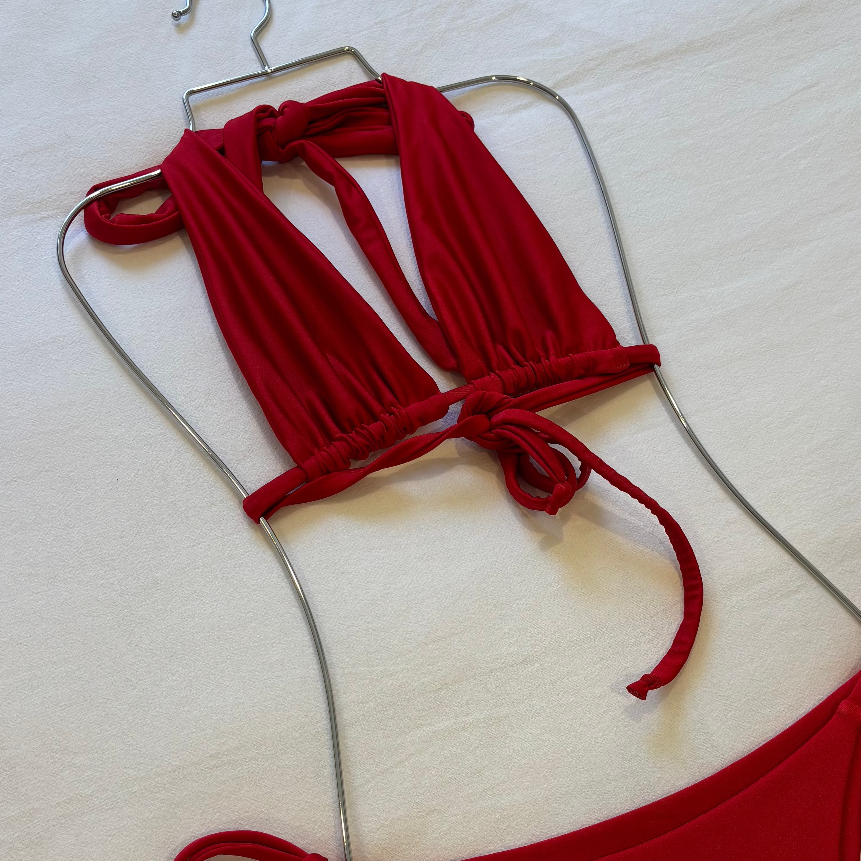 Sunny Top in Shimmer Red