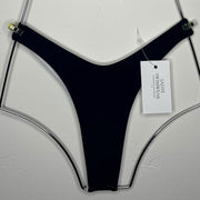 Roxy Thong Bottom in Midnight Navy