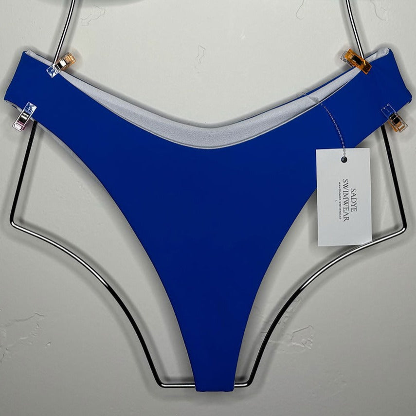 Leo Cheeky Bottom in Moroccan Blue