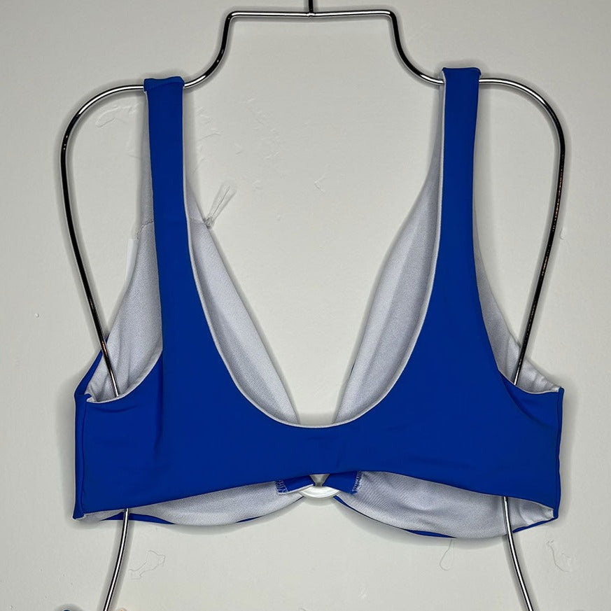 Roxy Top in Moroccan Blue