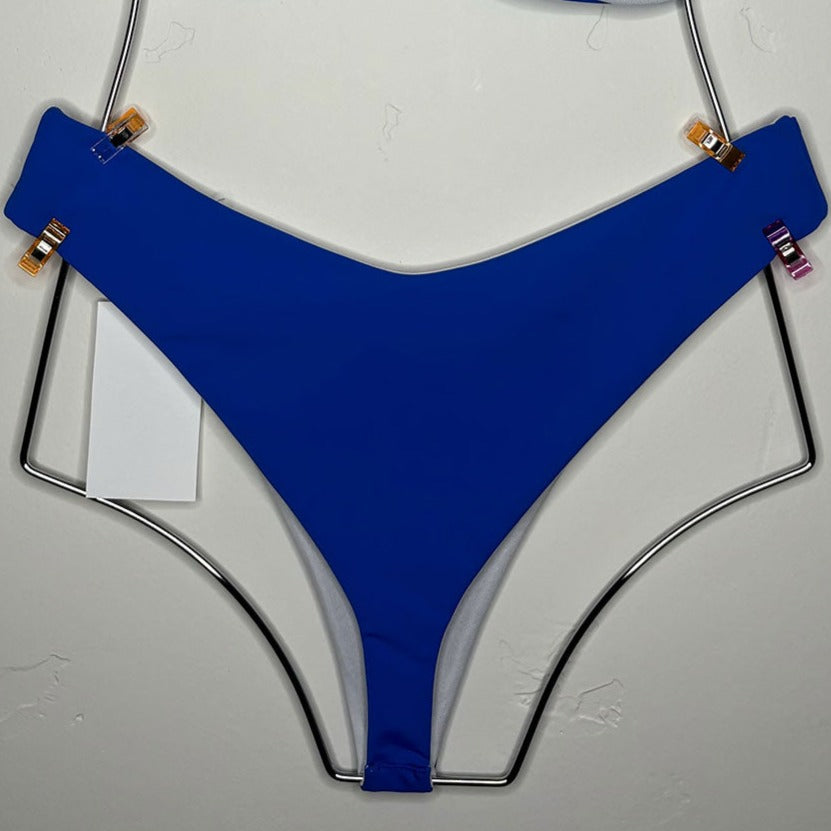 Leo Cheeky Bottom in Moroccan Blue