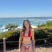 Sunny Top in Shimmer Red