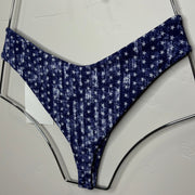 Leo Cheeky Bottom in Denim Star