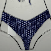 Leo Cheeky Bottom in Denim Star