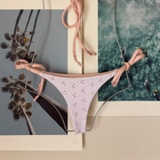 Morgy Bottom in Shimmer Baby Pink