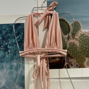 Sunny Top in Shimmer Baby Pink