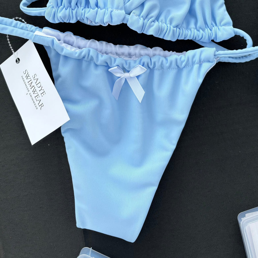 Rose Bottom in Ice Blue