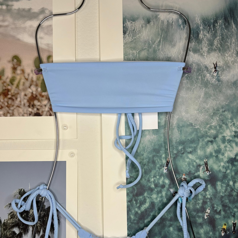 Sadye Top in Ice Blue