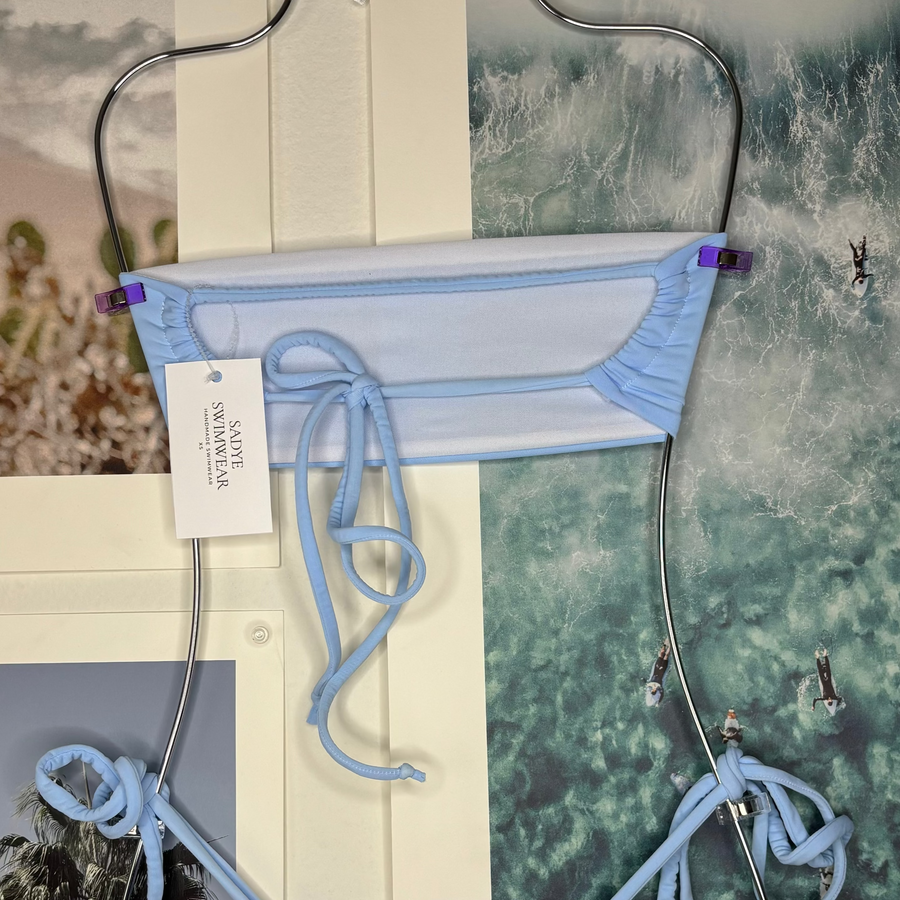 Sadye Top in Ice Blue